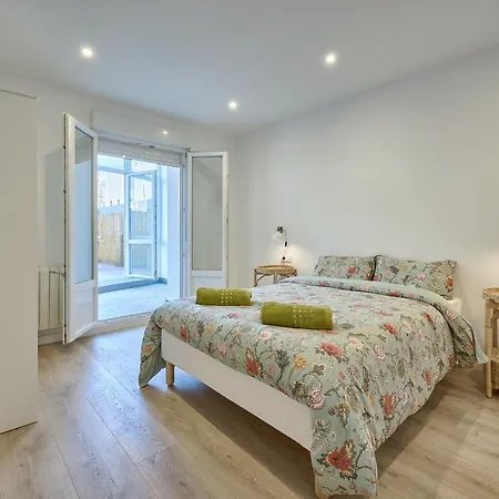 Casita Mela - Apt. P/8 Pax Con Terraza En Logroño Buitenkant foto