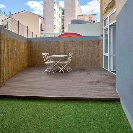 Casita Mela - Apt. P/8 Pax Con Terraza En Logroño Buitenkant foto