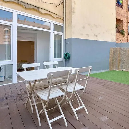 Casita Mela - Apt. P/8 Pax Con Terraza En Logroño Buitenkant foto