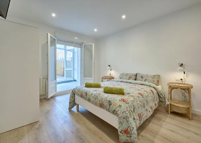 Casita Mela - Apt. P/8 Pax Con Terraza En Logrono