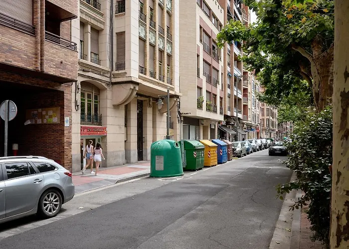 Casita Mela - Apt. P/8 Pax Con Terraza En Logrono